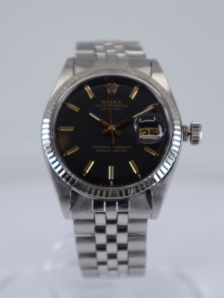 Rolex SOLD-Rolex Datejust 1601 sigma dial 1970