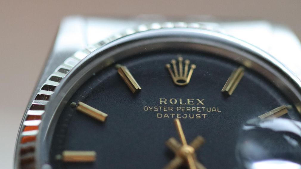 rolex datejust 1970