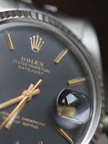 Rolex SOLD-Rolex Datejust 1601 sigma dial 1970