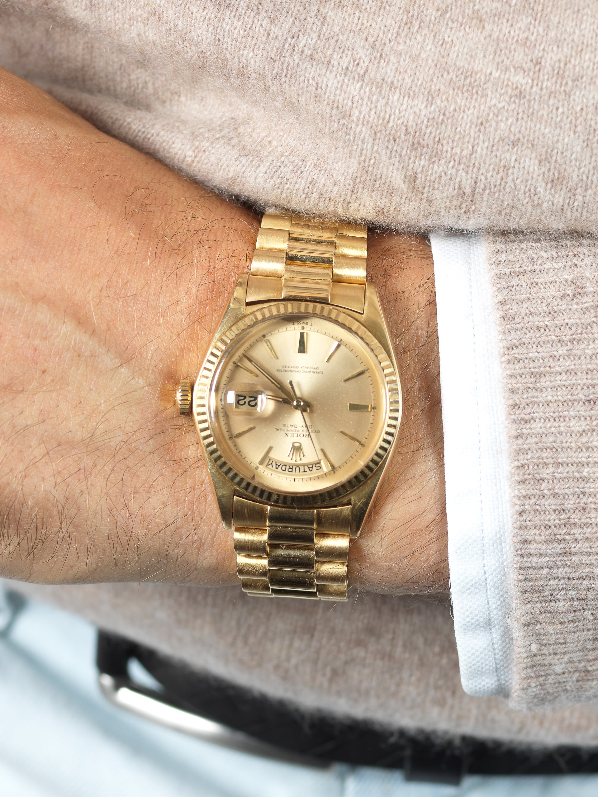 Rolex SOLD-Rolex Day Date 1803 from 