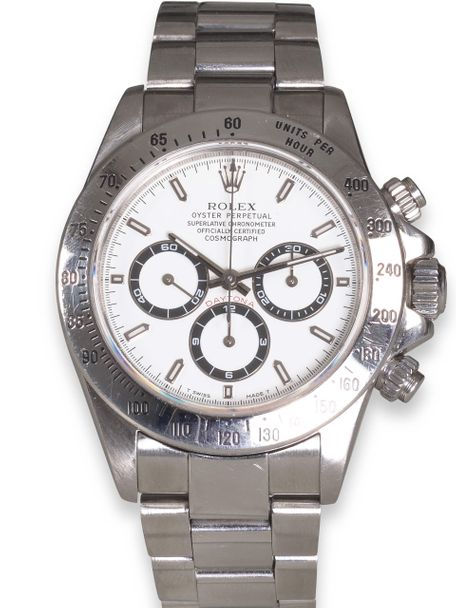 Rolex Sold-Rolex Daytona 16520 1999 U-series box and papers 1 owner