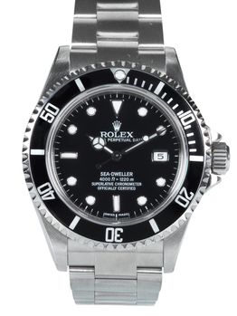 Rolex SOLD-Rolex Seadweller 16600 box and papers