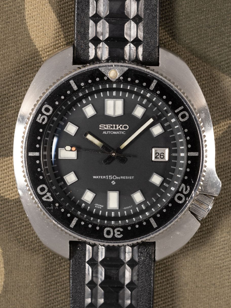 Seiko Captain Willard 61058110 original strap and box WRIST ICONS