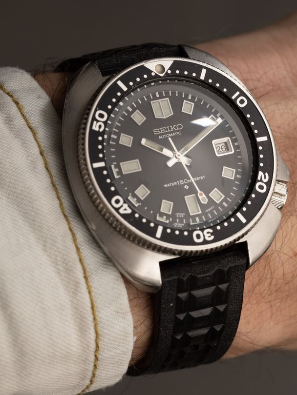 Seiko Captain Willard 61058110 original strap and box WRIST ICONS