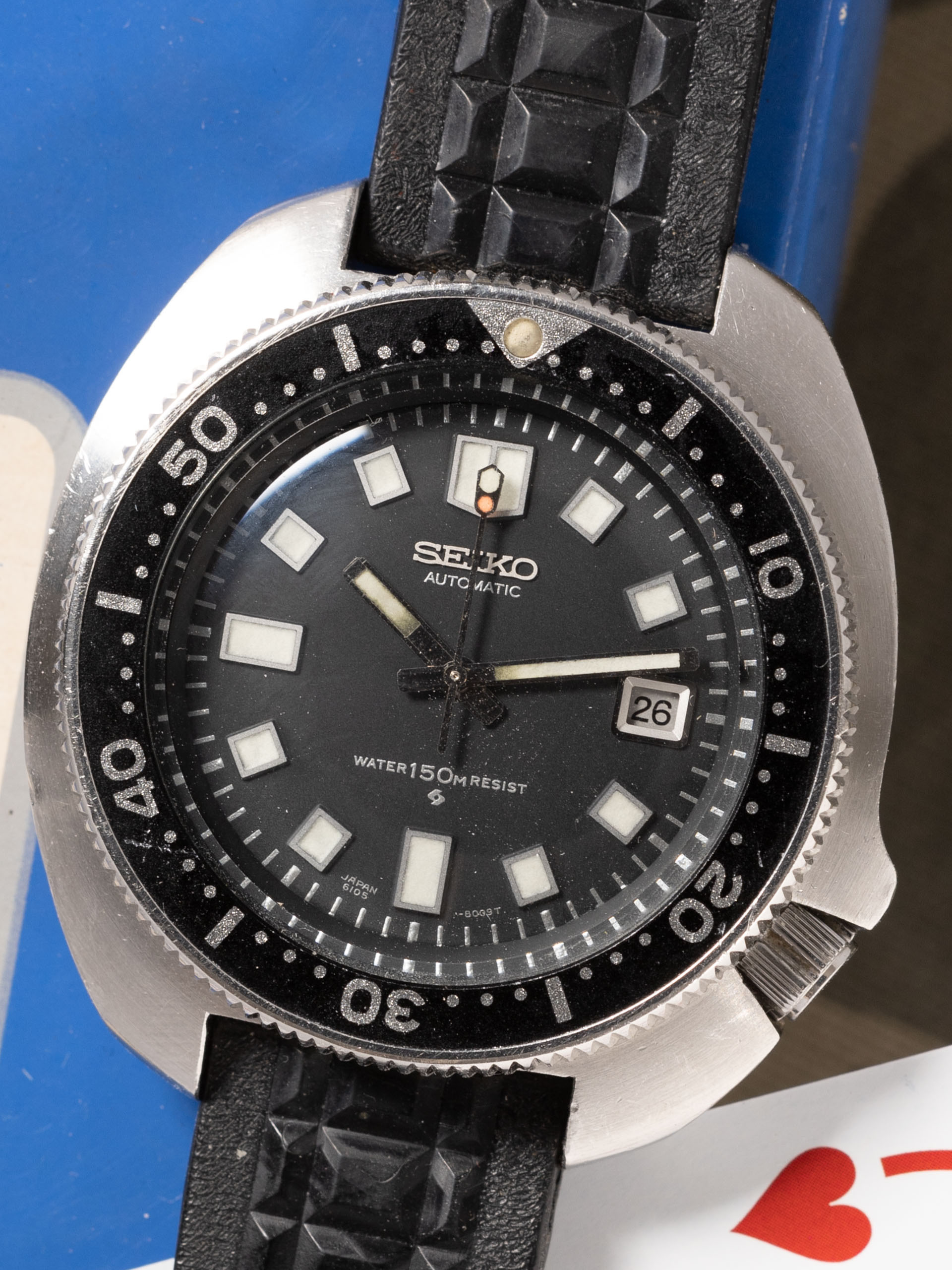 Seiko Prospex Captain Willard SPB151 | Seiko, Watches for men, Willard