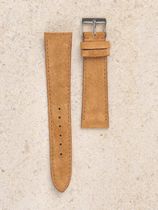 WRIST ICONS The Lion Kings fur suede watch strap