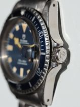 Tudor SOLD-Tudor 7021-0 Submariner Blue Snowflake 1969 roulette date wheel