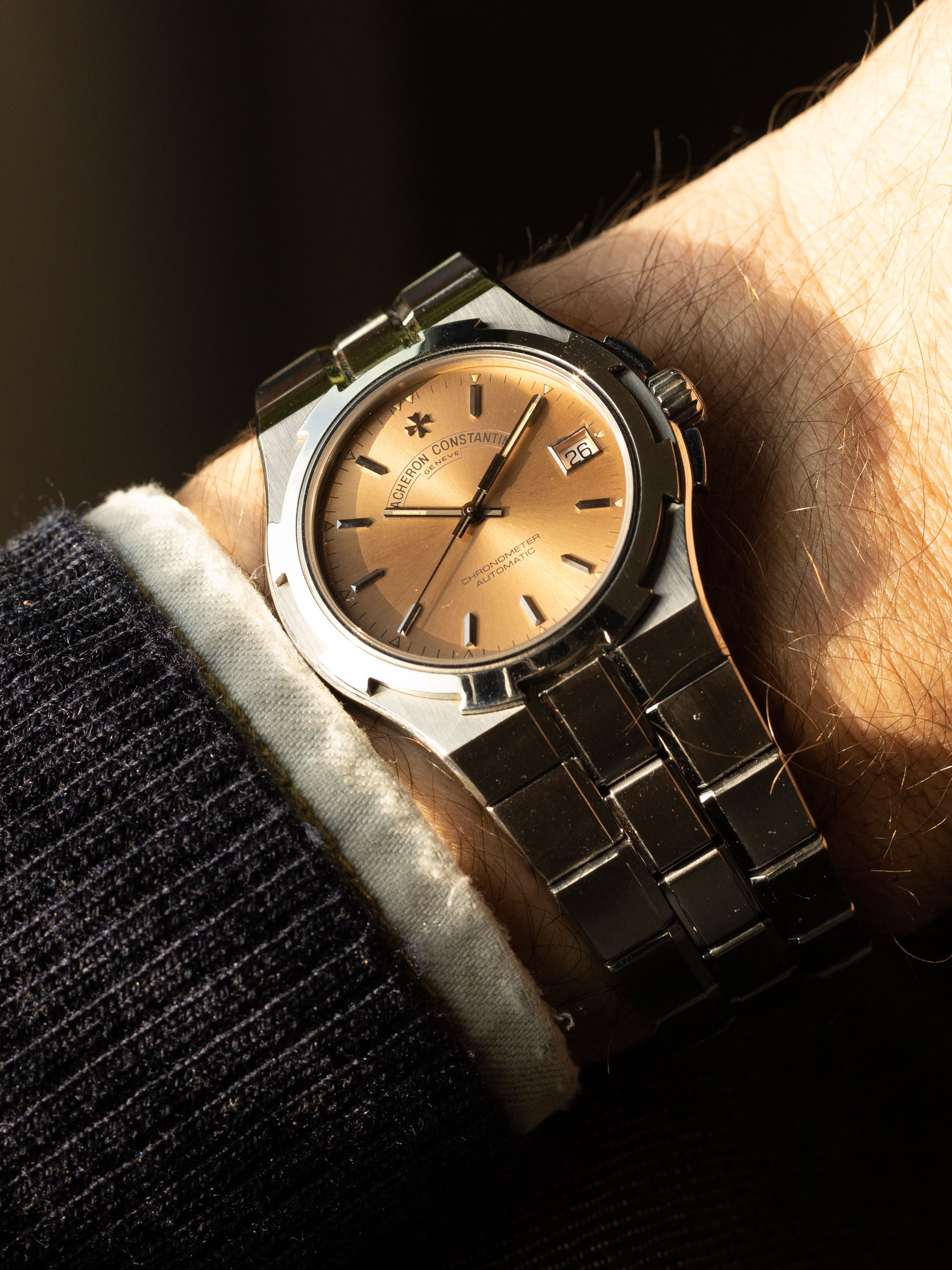 Vacheron constantin salmon online dial