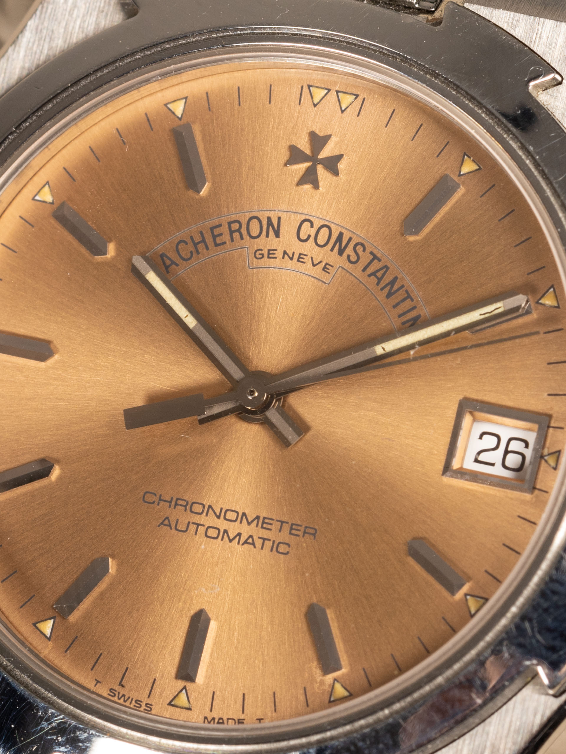 Vacheron Constantin Overseas 42040 423A Jumbo salmon box papers