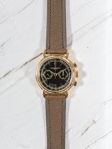 Vacheron Constantin Vacheron Constantin Les Historiques Chronograph 47101 – Black Guilloché Dial – Full Set