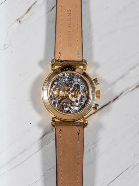 Vacheron Constantin Vacheron Constantin Les Historiques Chronograph 47101 – Black Guilloché Dial – Full Set