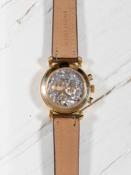 Vacheron Constantin Vacheron Constantin Les Historiques Chronograph 47101 – Black Guilloché Dial – Full Set