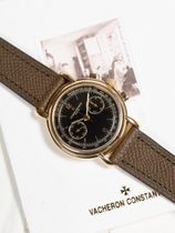 Vacheron Constantin Vacheron Constantin Les Historiques Chronograph 47101 – Black Guilloché Dial – Full Set