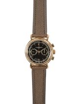 Vacheron Constantin Vacheron Constantin Les Historiques Chronograph 47101 – Black Guilloché Dial – Full Set