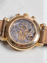 Vacheron Constantin Vacheron Constantin Les Historiques Chronograph 47101 – Black Guilloché Dial – Full Set