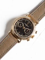 Vacheron Constantin Vacheron Constantin Les Historiques Chronograph 47101 – Black Guilloché Dial – Full Set