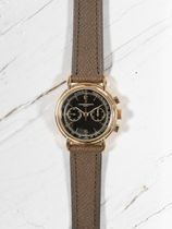 Vacheron Constantin Vacheron Constantin Les Historiques Chronograph 47101 – Black Guilloché Dial – Full Set