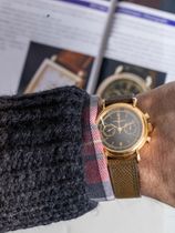 Vacheron Constantin Vacheron Constantin Les Historiques Chronograph 47101 – Black Guilloché Dial – Full Set