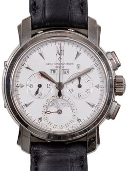 Vacheron Constantin Malte Perpetual Calendar Chronograph Ref. 47112/000P-8915 – Platinum – Full Set