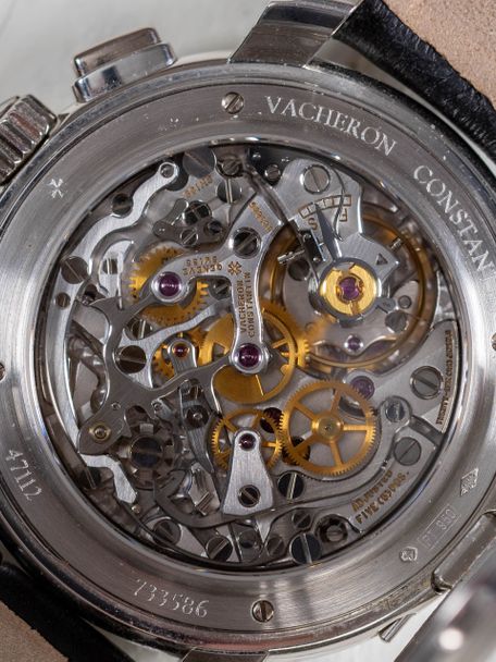 Vacheron Constantin Malte Perpetual Calendar Chronograph Ref. 47112/000P-8915 – Platinum – Full Set