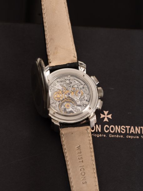 Vacheron Constantin Malte Perpetual Calendar Chronograph Ref. 47112/000P-8915 – Platinum – Full Set