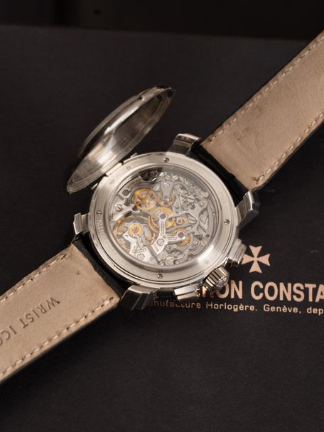 Vacheron Constantin Malte Perpetual Calendar Chronograph Ref. 47112/000P-8915 – Platinum – Full Set