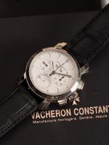 Vacheron Constantin Malte Perpetual Calendar Chronograph Ref. 47112/000P-8915 – Platinum – Full Set