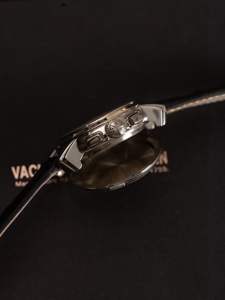 Vacheron Constantin Malte Perpetual Calendar Chronograph Ref. 47112/000P-8915 – Platinum – Full Set