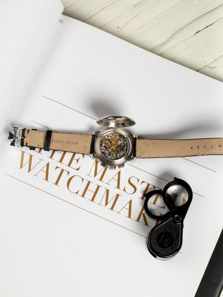 Vacheron Constantin Malte Perpetual Calendar Chronograph Ref. 47112/000P-8915 – Platinum – Full Set