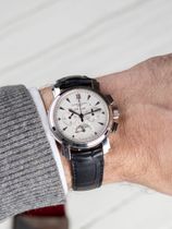 Vacheron Constantin Malte Perpetual Calendar Chronograph Ref. 47112/000P-8915 – Platinum – Full Set