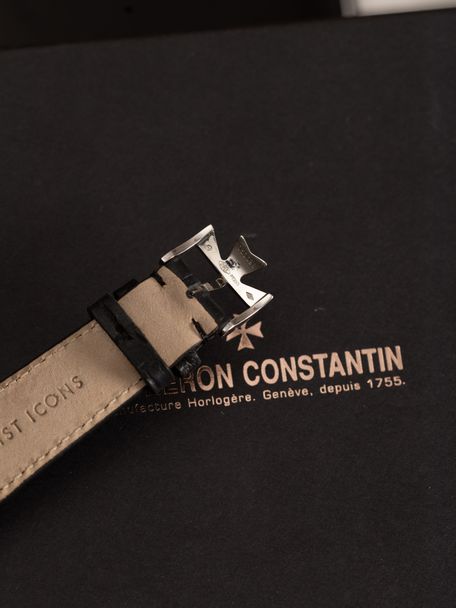 Vacheron Constantin Malte Perpetual Calendar Chronograph Ref. 47112/000P-8915 – Platinum – Full Set