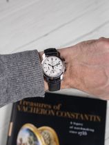 Vacheron Constantin Malte Perpetual Calendar Chronograph Ref. 47112/000P-8915 – Platinum – Full Set