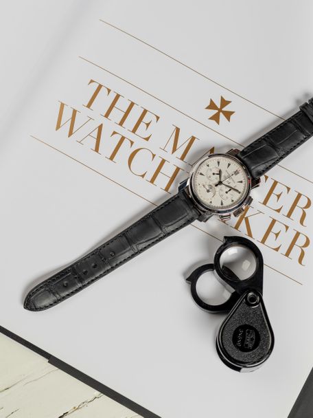 Vacheron Constantin Malte Perpetual Calendar Chronograph Ref. 47112/000P-8915 – Platinum – Full Set