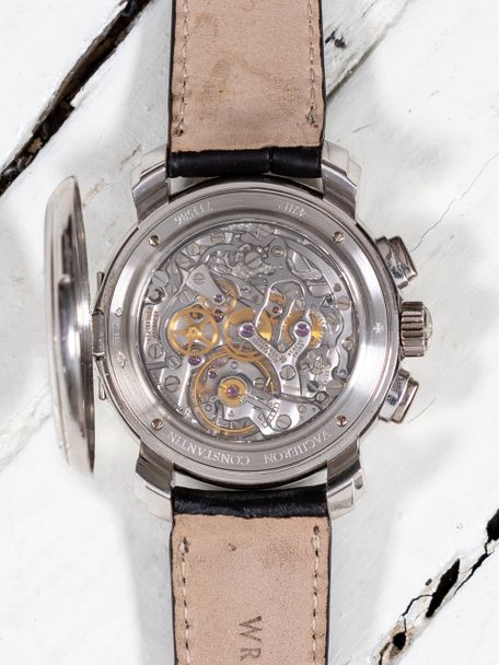 Vacheron Constantin Malte Perpetual Calendar Chronograph Ref. 47112/000P-8915 – Platinum – Full Set