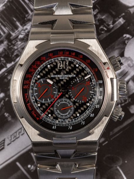 Vacheron Constantin Vacheron Constantin Overseas  chronograph 49150 Engine Magazine