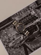 Vacheron Constantin Vacheron Constantin Overseas  chronograph 49150 Engine Magazine