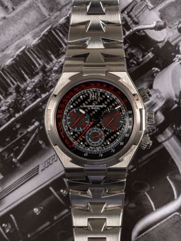 Vacheron Constantin Vacheron Constantin Overseas  chronograph 49150 Engine Magazine