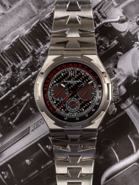 Vacheron Constantin Vacheron Constantin Overseas  chronograph 49150 Engine Magazine