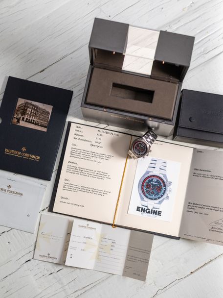 Vacheron Constantin Vacheron Constantin Overseas  chronograph 49150 Engine Magazine