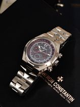 Vacheron Constantin Vacheron Constantin Overseas  chronograph 49150 Engine Magazine