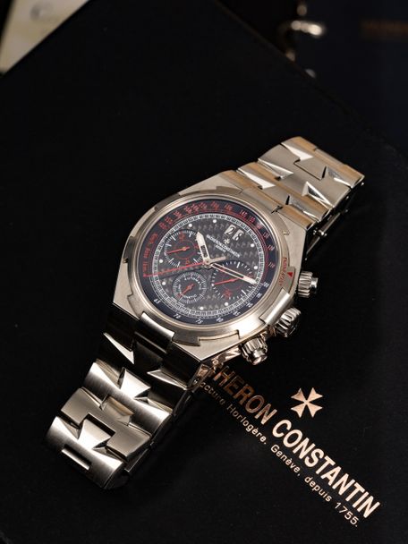 Vacheron Constantin Vacheron Constantin Overseas  chronograph 49150 Engine Magazine