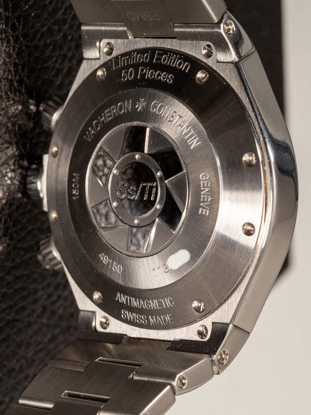 Vacheron Constantin Overseas chronograph 49150 Engine Magazine