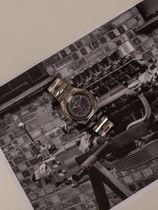 Vacheron Constantin SOLD-Vacheron Constantin Overseas  chronograph 49150 Engine Magazine