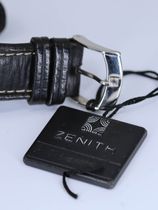 Zenith SOLD-Zenith El Primero De Luca first series panda dial NOS