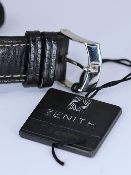 Zenith SOLD-Zenith El Primero De Luca first series panda dial NOS