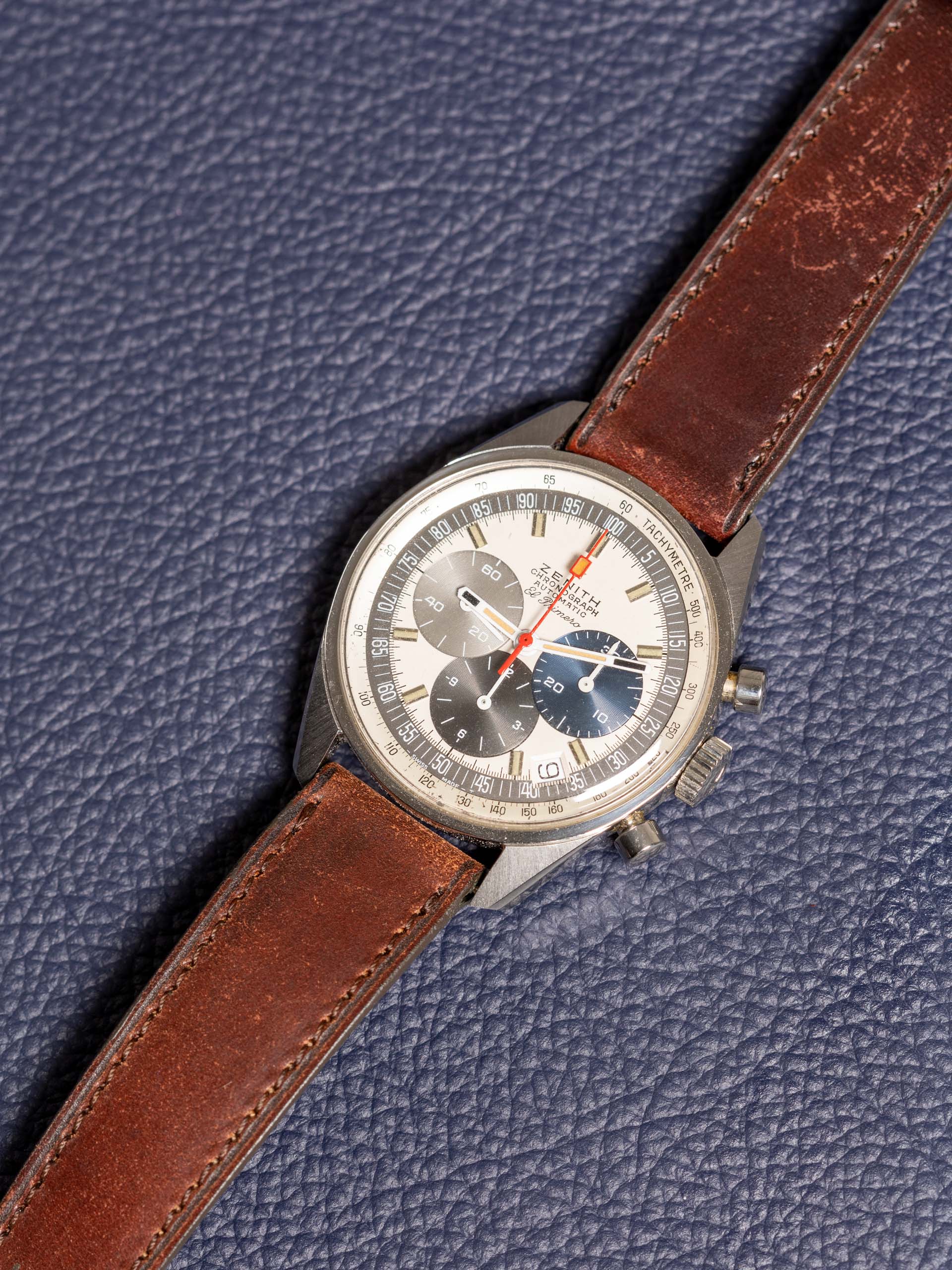 Zenith el primero 1969 clearance vintage