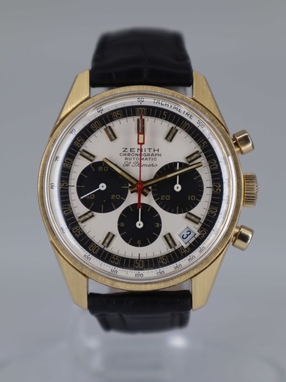 Zenith SOLD-Zenith El Primero G381 - WRIST ICONS